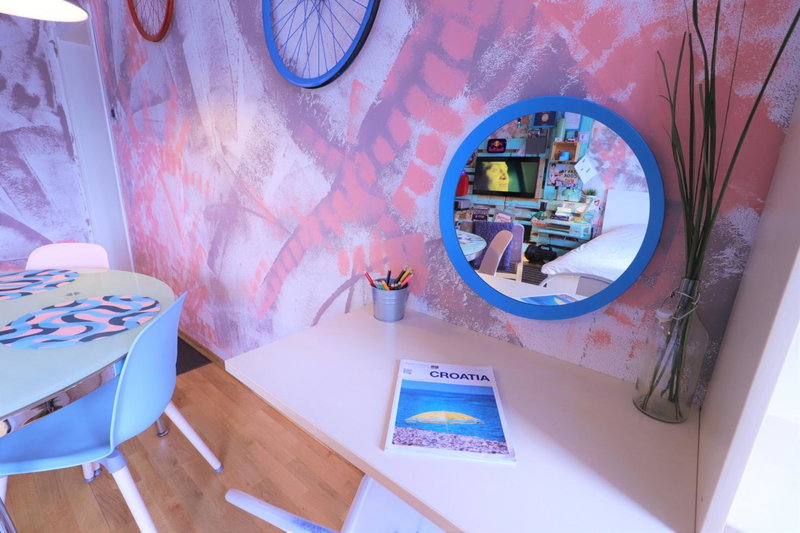 Amy apartment,centar,Netflix,speed WiFi, Zagreb, Croatia