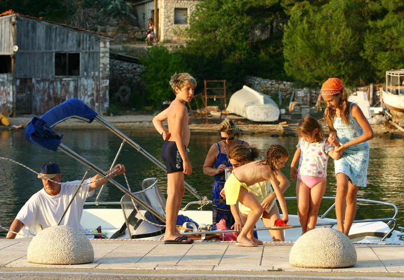 Villa Welcome, Vrboska, Croatia