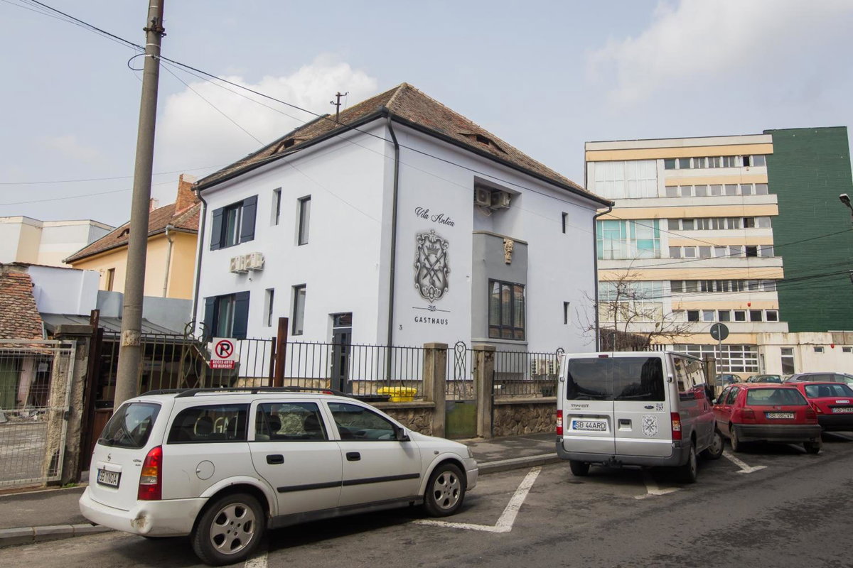 Vila Antica, Romania