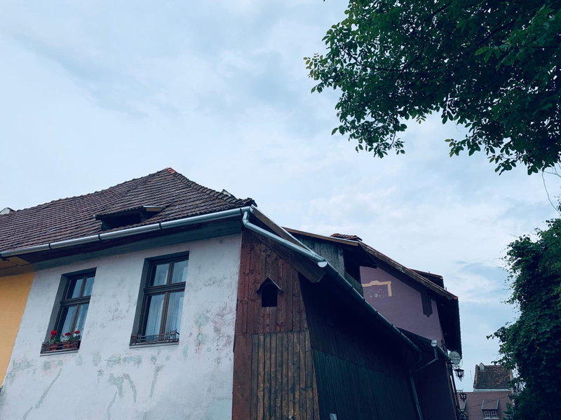 Casa Teutsch, Sighişoara, Romania