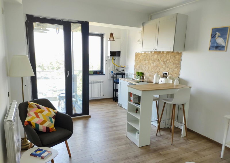 Retro Studio by the SEA, Eforie Nord, Romania
