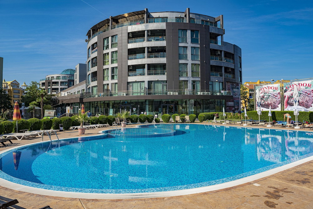 Menada Sunny Beach Plaza Apartments, Bulgaria