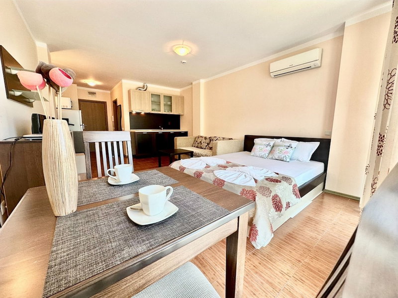 Menada Sunny Beach Plaza Apartments, Sunny Beach, Bulgaria