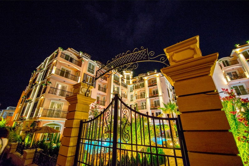 Romance Marine Hotel, Sunny Beach, Bulgaria