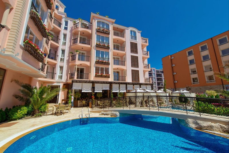 Romance Marine Hotel, Sunny Beach, Bulgaria