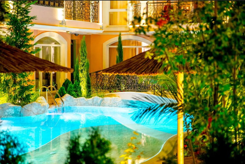 Romance Marine Hotel, Sunny Beach, Bulgaria
