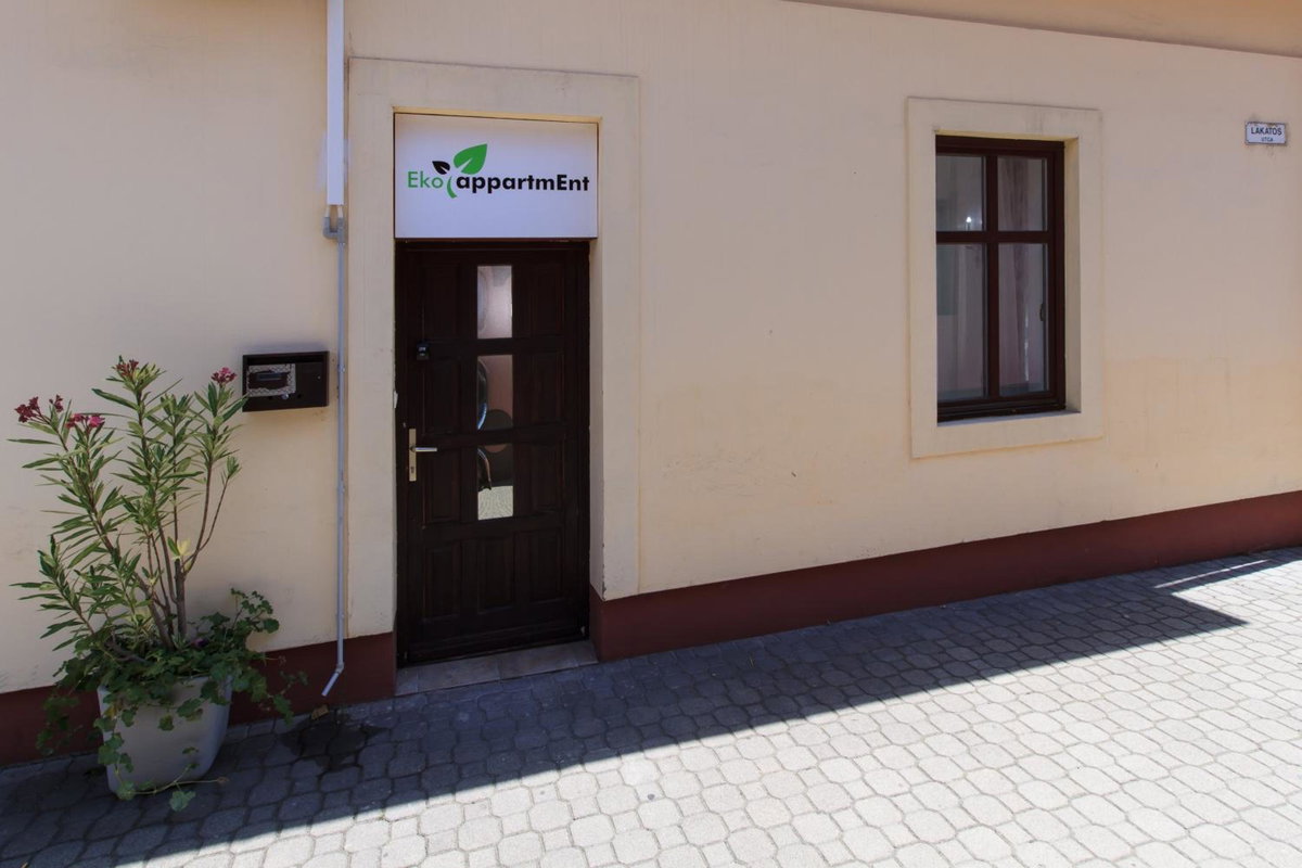 Ecoappartment, Hungary