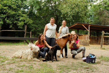 Hunor Lovastanya, Kunbaracs, Hungary