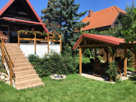 Wooden Apartman Prémium Jacuzzival, Alsóörs, Hungary