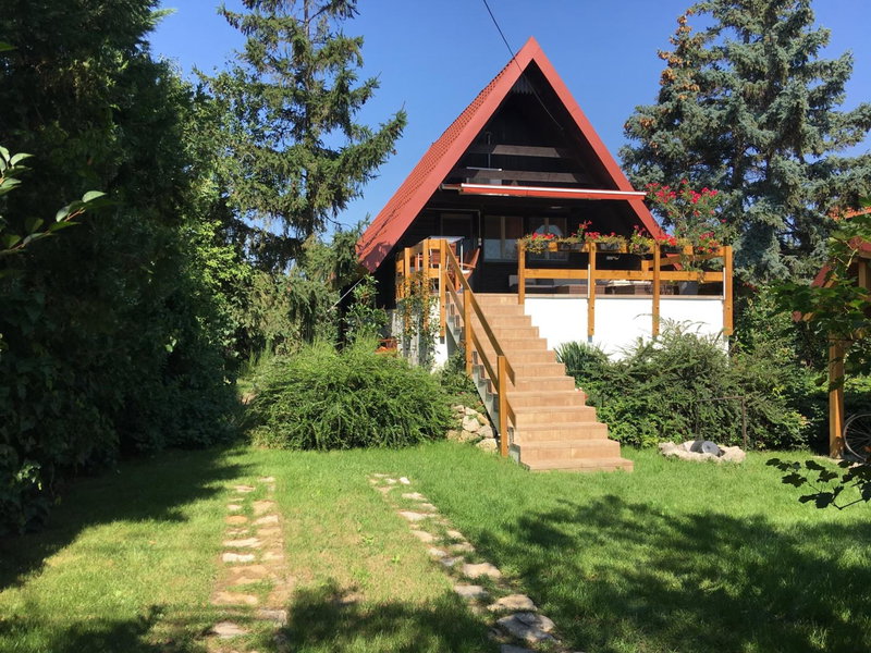 Wooden Apartman Prémium Jacuzzival, Alsóörs, Hungary