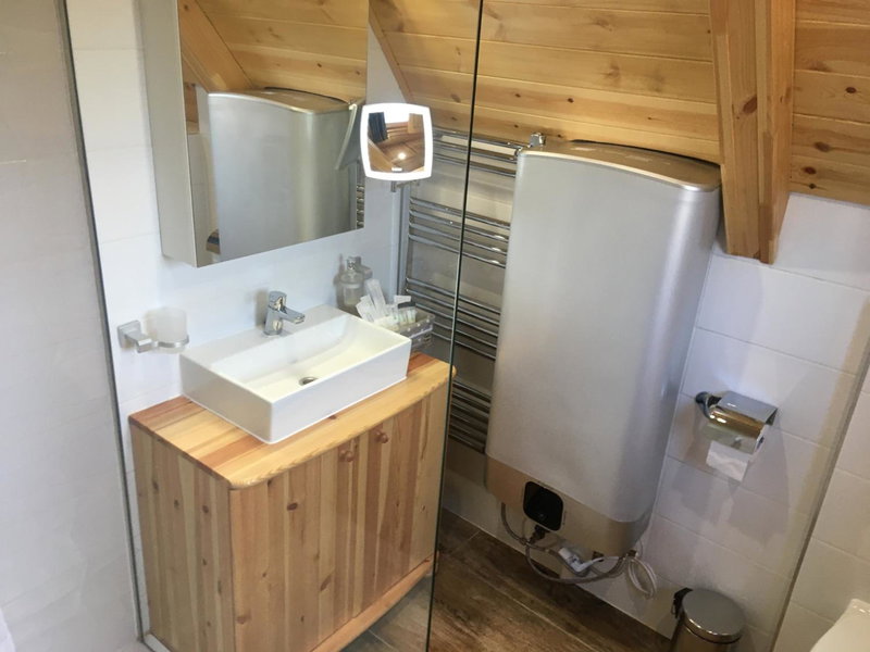 Wooden Apartman Prémium Jacuzzival, Alsóörs, Hungary