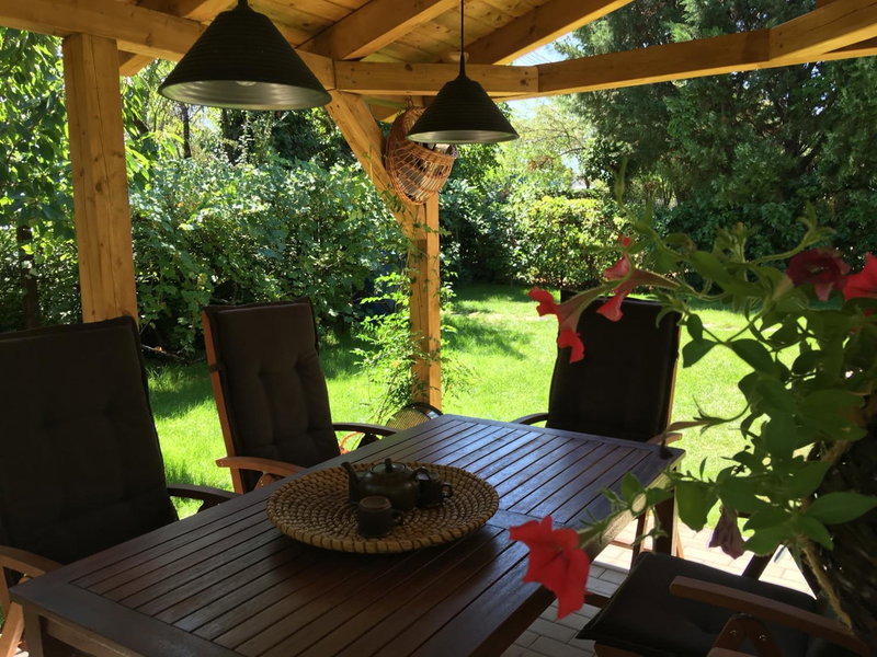 Wooden Apartman Prémium Jacuzzival, Alsóörs, Hungary