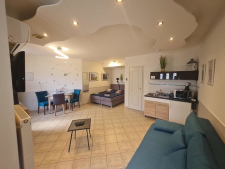 Csever Apartman, Tata, Hungary