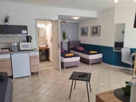 Csever Apartman, Tata, Hungary
