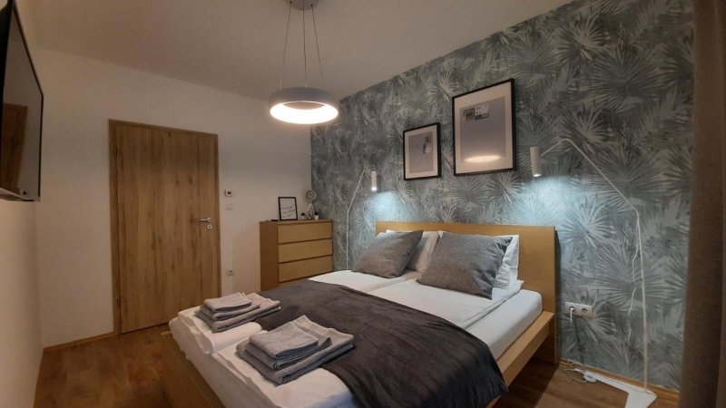 BpR Space Grey Home with balcony, Budapest, Hungary