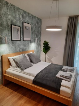 BpR Space Grey Home with balcony, Budapest, Hungary