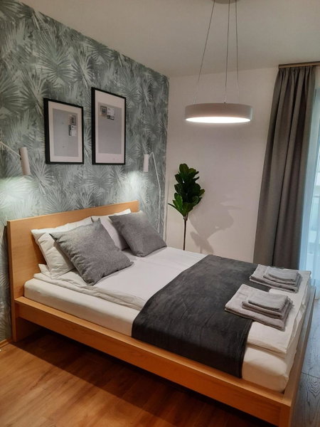 BpR Space Grey Home with balcony, Budapest, Hungary