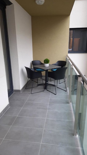 BpR Space Grey Home with balcony, Budapest, Hungary