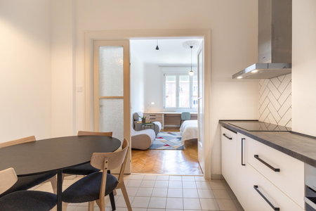 The Palm Springs Apartment, Budapest, Hungary
