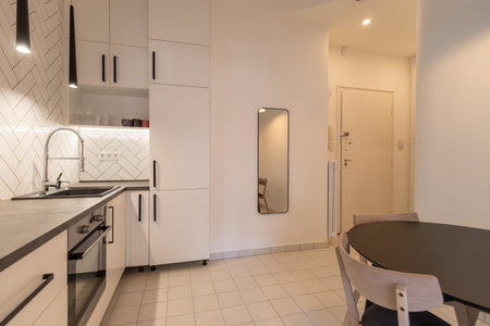 The Palm Springs Apartment, Budapest, Hungary