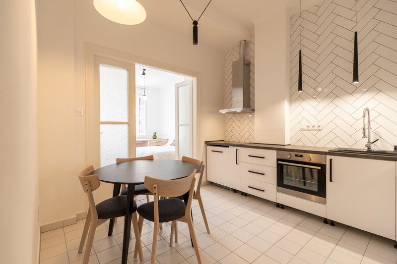 The Palm Springs Apartment, Budapest, Hungary