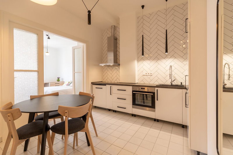 The Palm Springs Apartment, Budapest, Hungary
