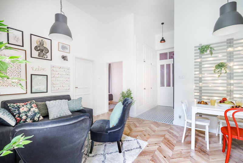 BpR King Street Vintage Design Home with A/C, Budapest, Hungary