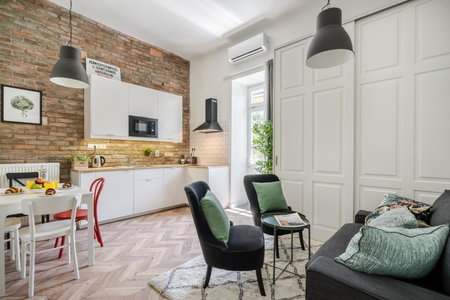 BpR King Street Vintage Design Home with A/C, Budapest, Hungary