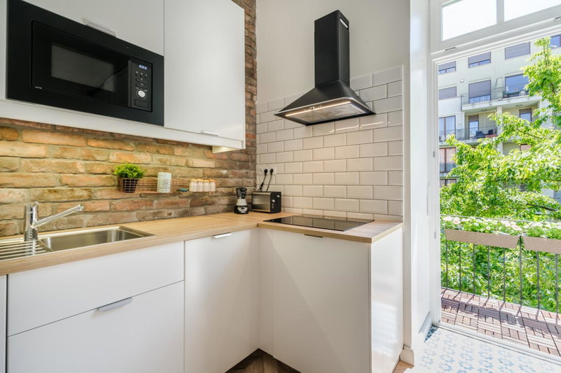 BpR King Street Vintage Design Home with A/C, Budapest, Hungary