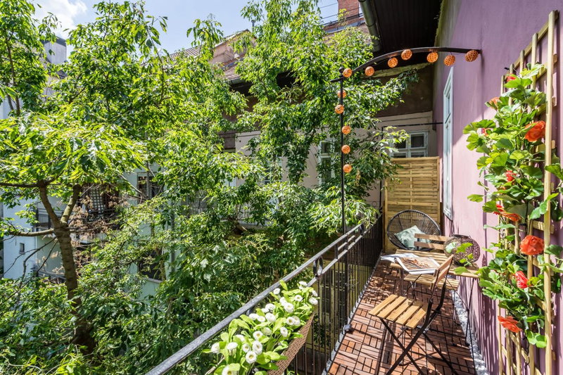 BpR King Street Vintage Design Home with A/C, Budapest, Hungary