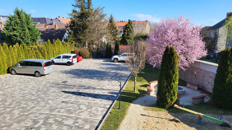 Zafír Sziget Apartman, Sárvár, Hungary
