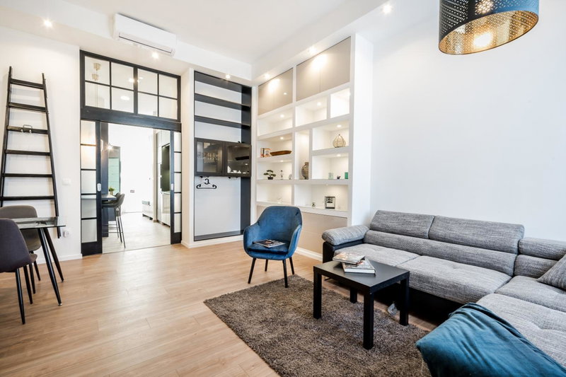 BpR THRILL Design Home with A/C, Budapest, Hungary
