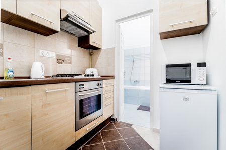 BpR Turquoise Simplicity Apartment, Budapest, Hungary