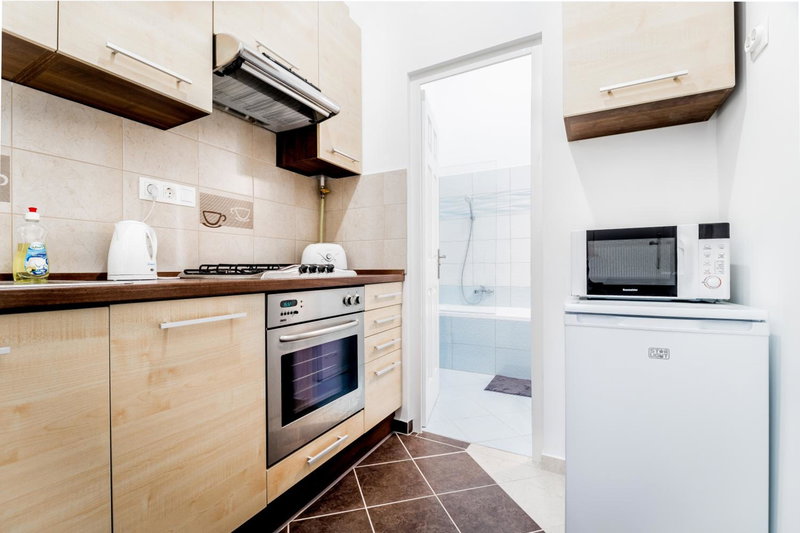 BpR Turquoise Simplicity Apartment, Budapest, Hungary