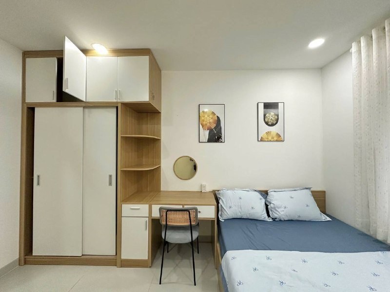 Apartment for rent in Ho Chi Minh City, Vietnam · District 2 - Thao Dien / An Phu · 1 room, 1 bath