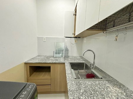Apartment for rent in Ho Chi Minh City, Vietnam · District 2 - Thao Dien / An Phu · 1 room, 1 bath