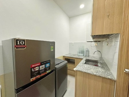 Apartment for rent in Ho Chi Minh City, Vietnam · District 2 - Thao Dien / An Phu · 1 room, 1 bath