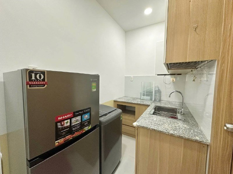 Apartment for rent in Ho Chi Minh City, Vietnam · District 2 - Thao Dien / An Phu · 1 room, 1 bath