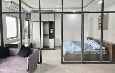 Apartment for rent in Ho Chi Minh City, Vietnam · District 2 - Thao Dien / An Phu · 1 room, 1 bath