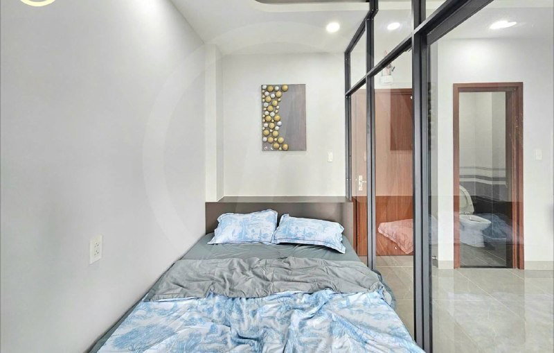 Apartment for rent in Ho Chi Minh City, Vietnam · District 2 - Thao Dien / An Phu · 1 room, 1 bath