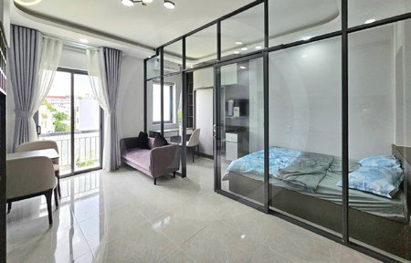 Apartment for rent in Ho Chi Minh City, Vietnam · District 2 - Thao Dien / An Phu · 1 room, 1 bath