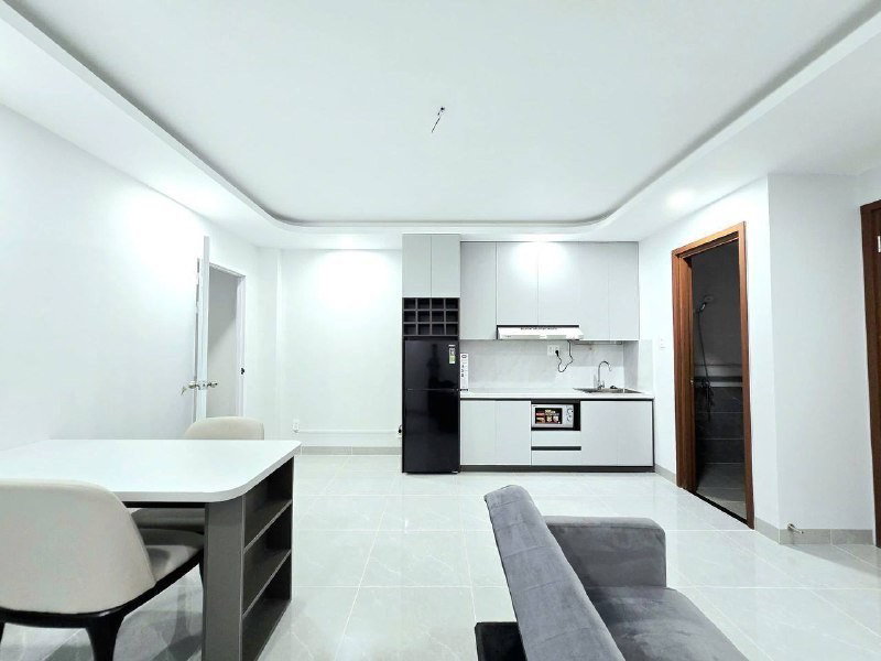 Apartment for rent in Ho Chi Minh City, Vietnam · District 2 - Thao Dien / An Phu · 2 rooms, 1 bath