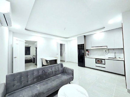 Apartment for rent in Ho Chi Minh City, Vietnam · District 2 - Thao Dien / An Phu · 2 rooms, 1 bath