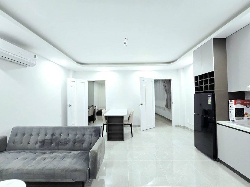 Apartment for rent in Ho Chi Minh City, Vietnam · District 2 - Thao Dien / An Phu · 2 rooms, 1 bath