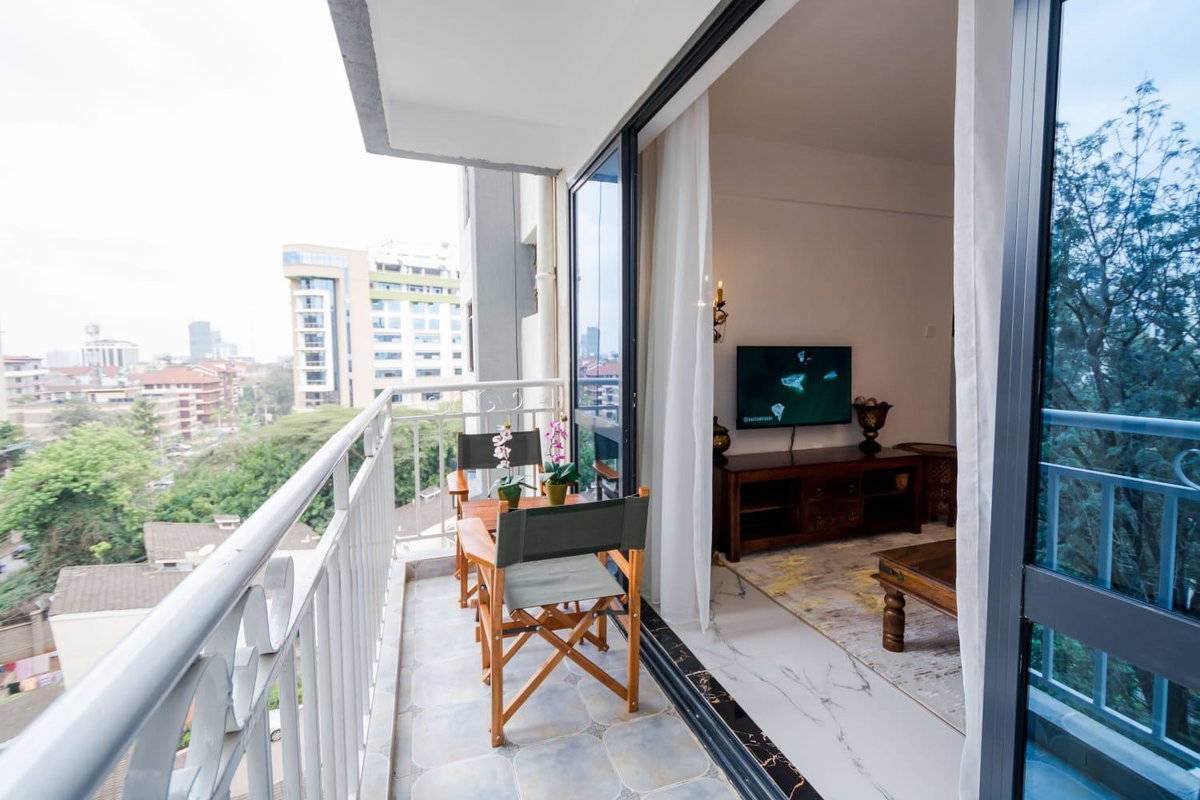 Sandalwood Apartments Kilimani, Кения