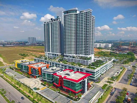 Mosaic Residence Mid Valley South Key BY R9 Homestay, Johor Bahru, Malaysia