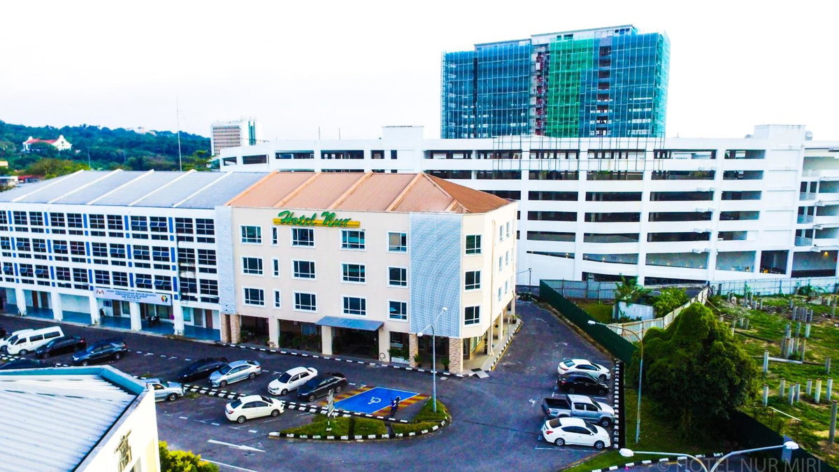 Hotel Nur Miri, Malaysia