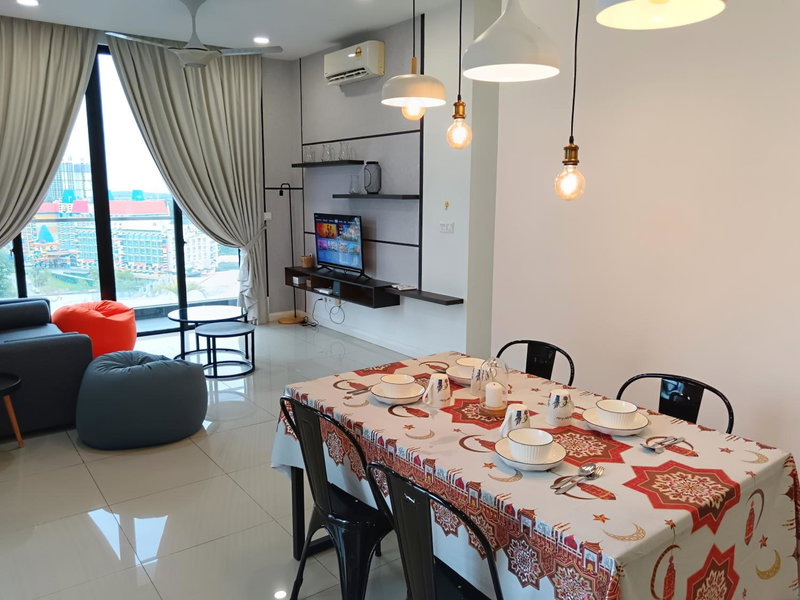 Skyline Serenity Nr Legoland - 3BR3B - by Cowidea, Nusajaya, Malaysia