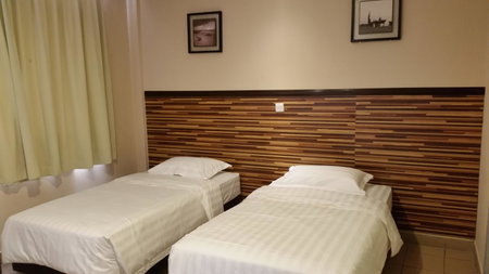 Hotel Sri Iskandar, Kota Kinabalu, Malaysia