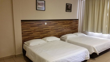 Hotel Sri Iskandar, Kota Kinabalu, Malaysia